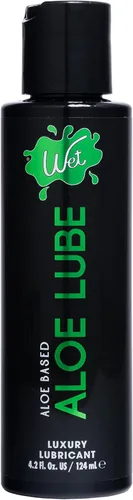 Vista 15 de Wet Lubricante a base de aloe Lubricante hidratante, hipoalergénico y equilibrado con pH para pieles sensibles Fórmula vegana suave y sedosa, 3