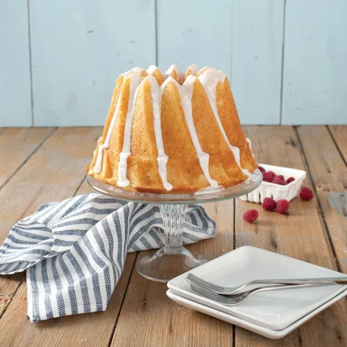 Vista 4 de Nordic Ware Kugelhopf Bundt - Molde para tartas