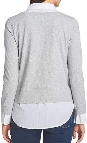 Vista 2 de Tommy Hilfiger - Blusa para mujer color rosa
