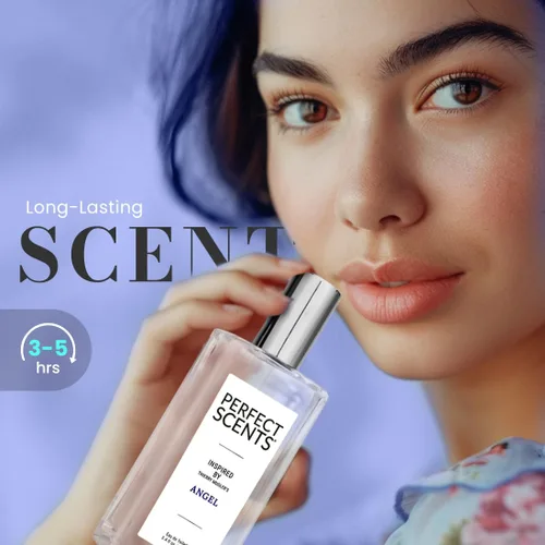 Vista 5 de Perfect Scents Fragancias Eau de Toilette para mujer Vegano y sin parabenos 3.4 onzas líquidas