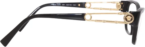 Vista 3 de Gafas graduadas Versace VE 3288 GB1 Negro