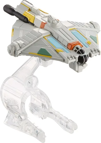 Vista 3 de Hot Wheels Star Wars Rebels Ghost vs. Tie Fighter Starships (paquete de 2)