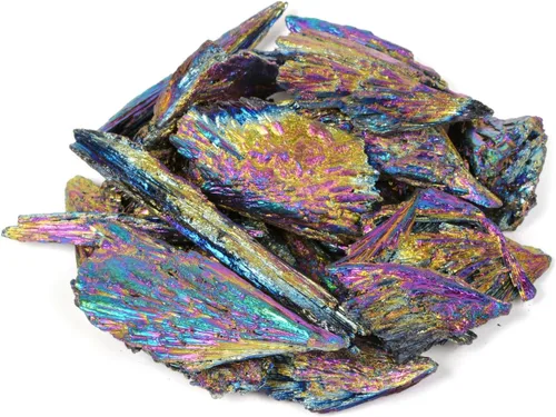 Vista 15 de 100 Gramos Piedras Pequeñas Pulimentadas y Trituradas para Adornos de Sanación