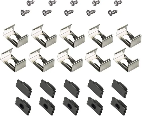 Vista 13 de Armacost Lighting Paquete de accesorios de cinta LED flexible - Blanco, 960003