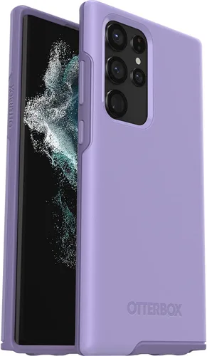 Vista 5 de OtterBox Symmetry Series - Funda para Samsung Galaxy S22 Ultra (no S22/Plus) - Stardust