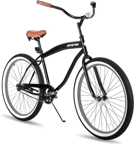 Vista 13 de JOYSTAR Bicicleta de crucero de playa de 20", 24", 26" para niñas, niños, hombres y mujeres, bicicletas de crucero para niños de una sola velocidad