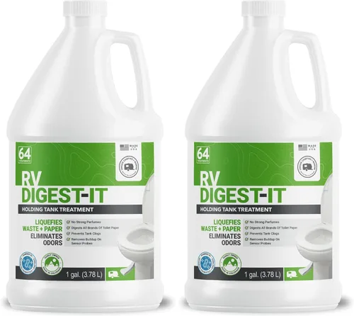 Vista 9 de Unique Recambio de tratamiento para tanque de retención de RV Digest-It Ultra Liquid RV