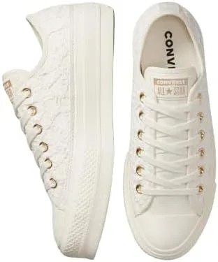 Vista 5 de Converse Chuck Taylor All Star Lift Platform - Tenis de mezclilla para mujer