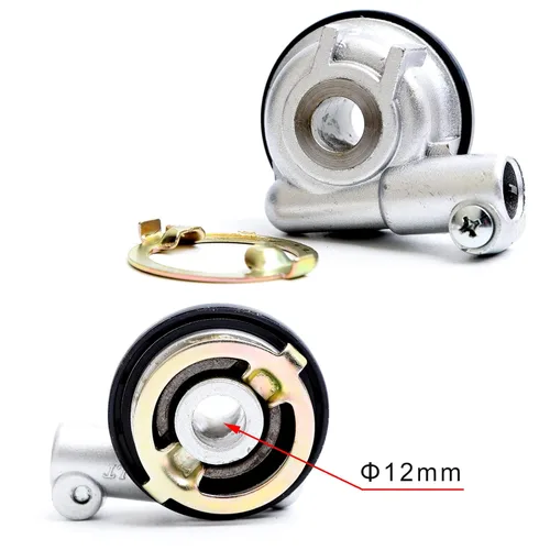 Vista 2 de Minho Kit de engranajes de transmisión del velocímetro GY6, eje de 0.472 in, línea de 3.858 in, para piezas de scooter chino de 50cc-150cc