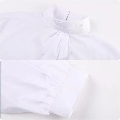 Vista 7 de Weixu Uniforme militar colonial, disfraz de cosplay para hombre, traje de abrigo para fiesta de Halloween
