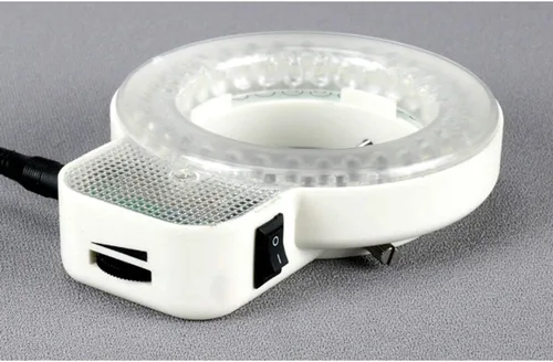 Vista 2 de AmScope LED-56S Anillo de luces microscópicas ledes con atenuador