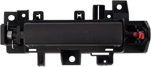 Vista 59 de TRQ Manija Interior de Puerta del Lado del Pasajero Negra Compatible con Ford Bronco 1987-1996 F-150 1987-1997 F-250 1997 F-250 HD F-350