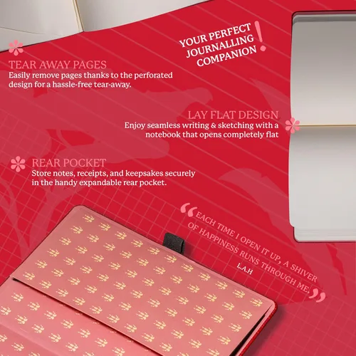 Vista 5 de Dingbats - Cuadernos rojo (Red Kangaroo)