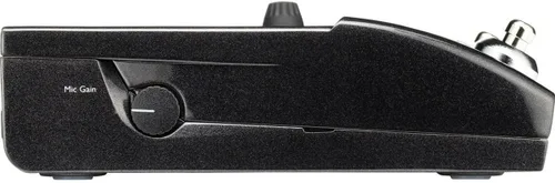 Vista 4 de TC Helicon PLAY ACOUSTIC - Pedal de efectos de 3 botones para voz y guitarra acústica con BodyRez y Looping