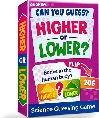 Vista 11 de QUOKKA Juegos de mesa de trivia para niños y adultos V2.0 - Juego de cartas de mesa para noche familiar 4xSet para adivinar preguntas divertidas