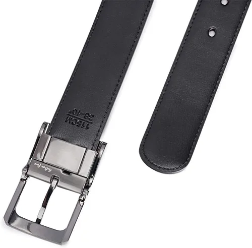 Vista 8 de Beltox - Cinturón reversible para hombre de 1.25 pulgadas de ancho y hebilla, estilo formal