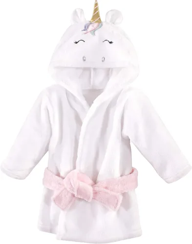 Vista 55 de Hudson Baby - Bata de baño unisex de peluche con cara de animal para bebé Azteca