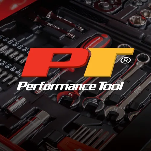 Vista 7 de Performance Tool W1718 Juego de destornilladores con estante, 30 piezas