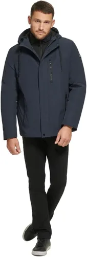 Vista 7 de Calvin Klein Chaqueta Arctic Faille 3 en 1 Systems para hombre