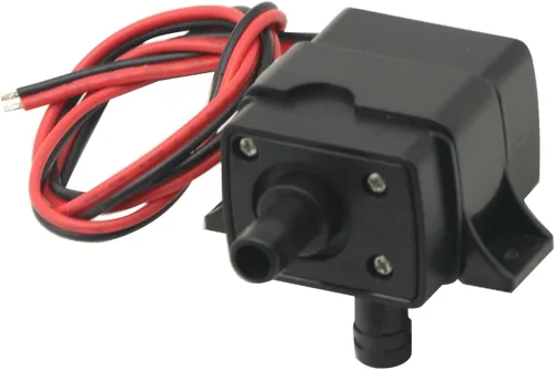 Vista 5 de 2 unids DC 12 V mini bomba de agua 9.8 ft 240L/H ultra silencioso motor sin escobillas para piscina sumergible acuario bomba de agua solar