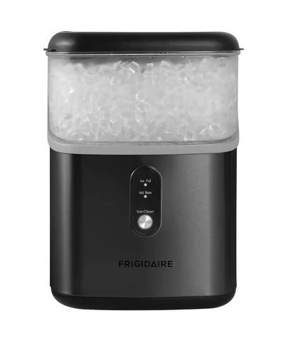 Vista 3 de Frigidaire Máquina de hielo masticable crujiente para encimera V2, 33 libras por día, plomizo
