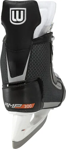 Vista 6 de Winnwell Patines de hockey sobre hielo AMP300 Tallas de patinaje para personas mayores, jóvenes, jóvenes Chicos, niñas, jóvenes, hombres