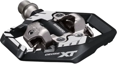 Vista 2 de SPD Pedal MTB Shimano XT PD-M8120 Doble Cara Negro