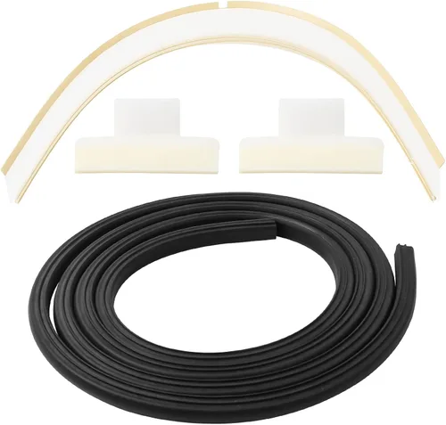 Vista 8 de 154827601 Kit de sello de puerta de lavavajillas para Frigidaire - Juego de repuesto incluye junta de puerta 154827601, sello inferior 809006501