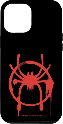 Vista 25 de Funda para iPhone 13 Pro Max Marvel Spider-Man Into the Spider-Verse Miles Morales Spider