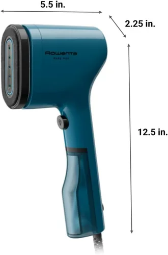 Vista 9 de Rowenta PurePop Vaporizador de Mano para Ropa 1.5 Libras Calentamiento de 15 Segundos, Capacidad de 2.3 Onzas 1150 Vatios Portátil, Planchado
