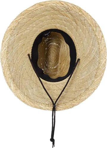 Vista 3 de Quiksilver Mens Pierside Lifeguard Beach Sun Straw Hat