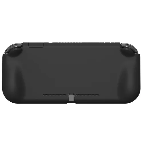 Vista 7 de PlayVital ZealProtect Protective Case for Nintendo Switch Lite, Ergomomic Grip Hard Cover - Durable Shock-absorbent Shock-Absorption Anti-Scratch