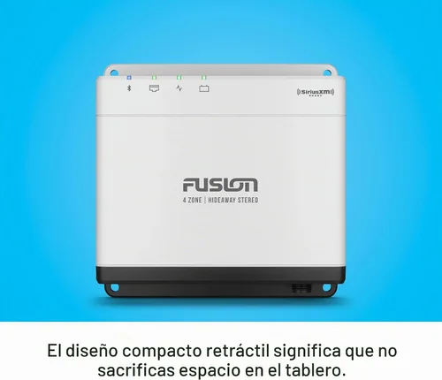 Vista 3 de Garmin Fusion® Apollo™ MS-WB675 Marine Hideaway Stereo