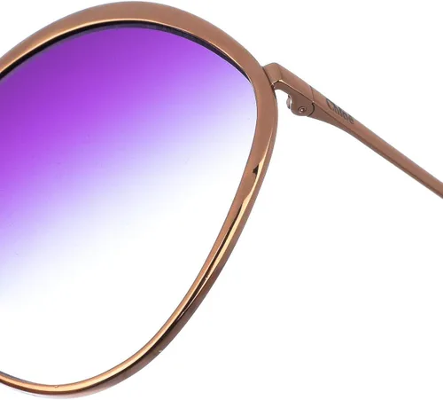 Vista 2 de Chloe Gafas de sol redondas degradado púrpura CE168S 887 60 17 140
