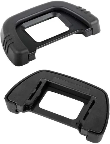 Vista 2 de D90 D7000 Eyepiece Eyepiece Eye Cup DK-21 para Nikon D750 D610 D600 D300 D200 D80 D70 D50 visor de cámara, cubierta de ocular ULBTER y cubierta
