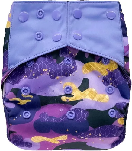 Vista 21 de Cubierta impermeable reutilizable para pañales: para pañales de tela preplegados, planos, ajustados o insertos (átomo)