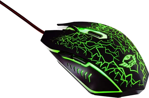 Vista 4 de Trust Gaming GXT 105 IZZA Ratón iluminado para juegos (21683)