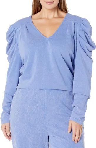 Vista 3 de KENDALL + KYLIE Women's Puff Sleeve V-Neck-Tienda Exclusive