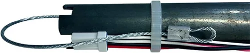 Vista 2 de Dominator Industries Manillares Ape Hanger Meathook Bar de 1 1/4" PRE-CABLEADOS de 14" compatibles con Harley Davidson Bagger Electra & Street Glide