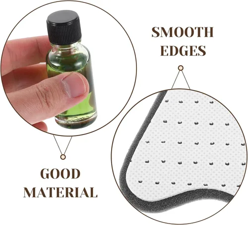 Vista 3 de POPETPOP Kit de soporte para orejas de perro con pegamento para corrección de orejas de cachorro, herramienta de publicación ajustable para pastor