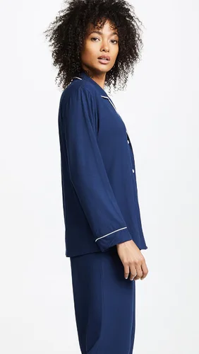Vista 4 de Eberjey Conjunto de pijama largo Gisele para mujer