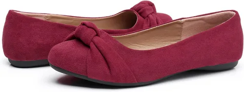 Vista 5 de VenusCelia Zapatos planos deslumbrantes para mujer