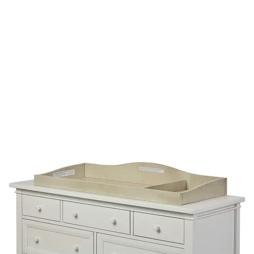 Vista 4 de Evolur Universal Collection Cambiador de cambiador, elegante, gris antiguo/nube