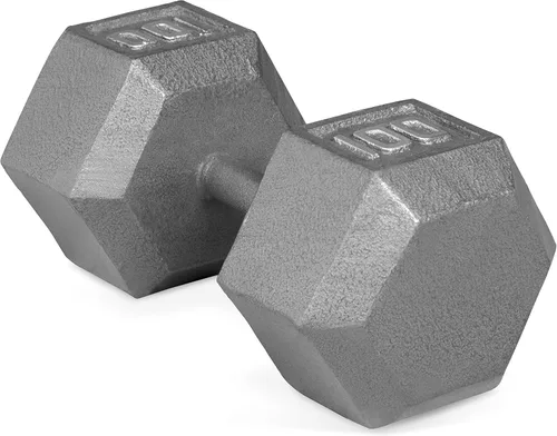Vista 60 de CAP Barbell Mancuerna hexagonal de hierro fundido Múltiples opciones