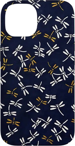 Vista 4 de Dragonflies Pattern Japanese Tombo Akitsu Case for iPhone 17