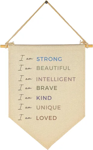 Vista 39 de Está Bien Cometer Errores - Banner de Educación en Salud Mental - Lona de Afirmaciones Positivas y Citas Decorativas para Maestros, Niños