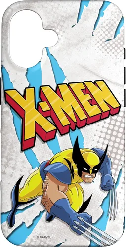 Vista 32 de Marvel X-Men Wolverine Slash Marks 90s - Carcasa para iPhone 17
