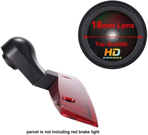 Vista 3 de HD 1280x720 píxeles 1000TV líneas 3ª luz de freno cámara reversa cámara de freno cámara de estacionamiento para Mercedes Benz Viano Vito W639 Van 3