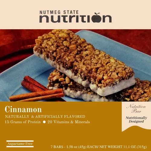 Vista 14 de Nutmeg State Nutrition Barras altas en proteínas, 7 porciones por caja (1 caja (7 porciones), chocolate negro S'mores)