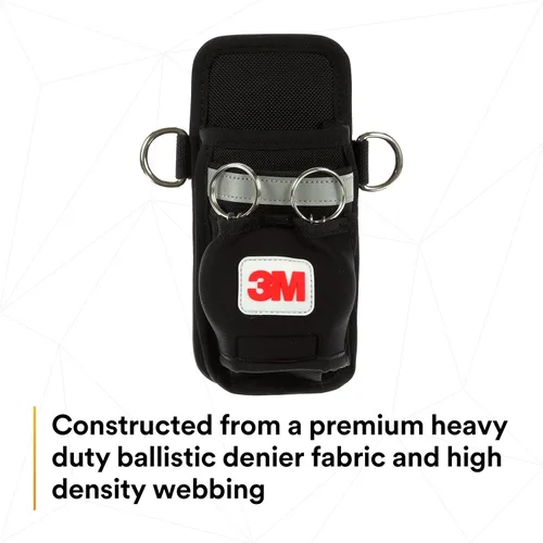 Vista 6 de 3M™ DBI-SALA® Funda para herramientas doble con 2 retractores, arnés 1500109, 1 EA